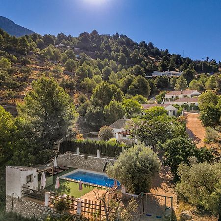 Casa Lobera Casas Rurales Canillas de Aceituno Eksteriør bilde