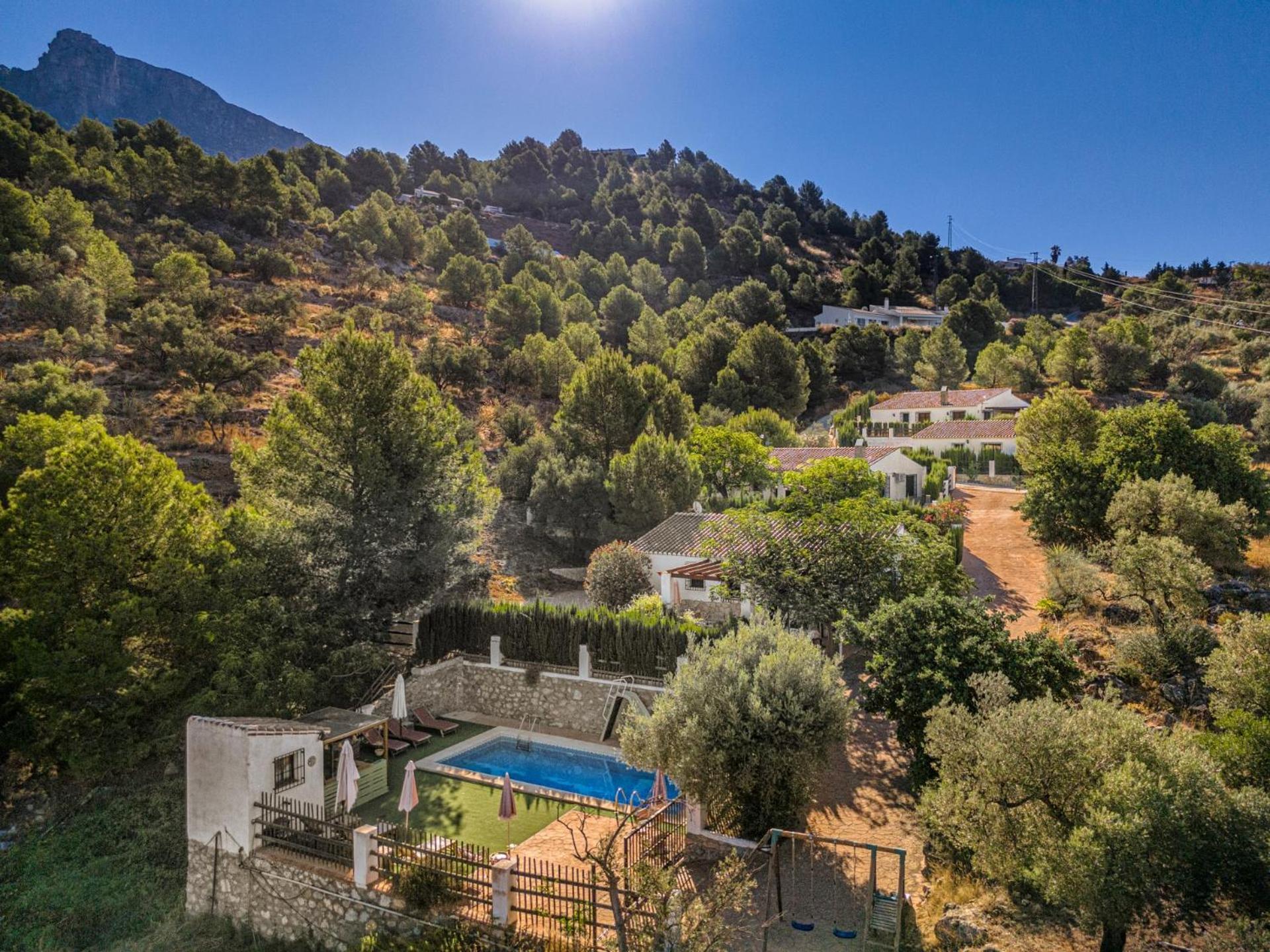 Casa Lobera Casas Rurales Canillas de Aceituno Eksteriør bilde