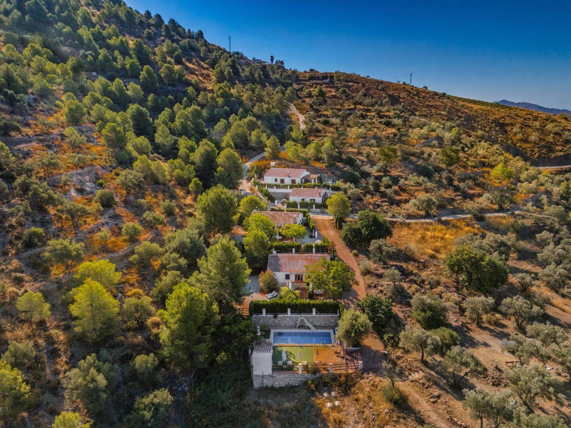 Casa Lobera Casas Rurales Canillas de Aceituno Eksteriør bilde