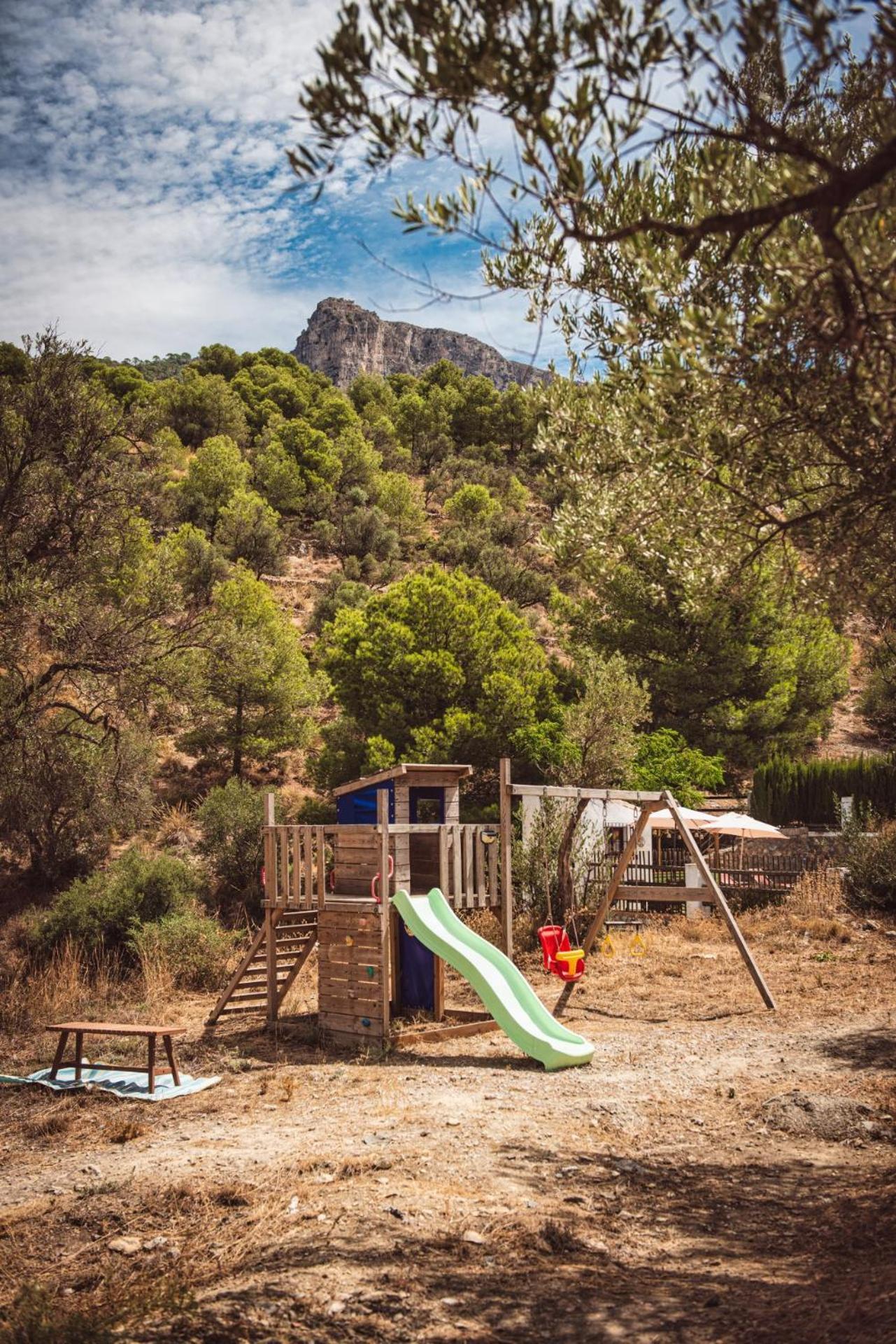 Casa Lobera Casas Rurales Canillas de Aceituno Eksteriør bilde