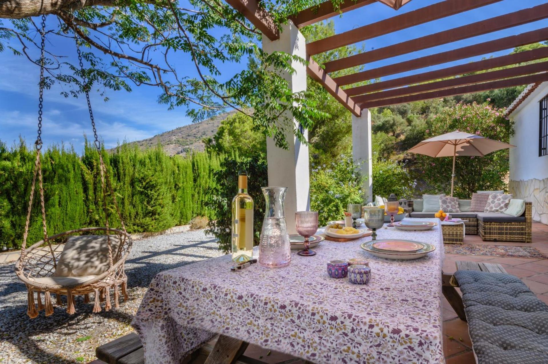 Casa Lobera Casas Rurales Canillas de Aceituno Eksteriør bilde