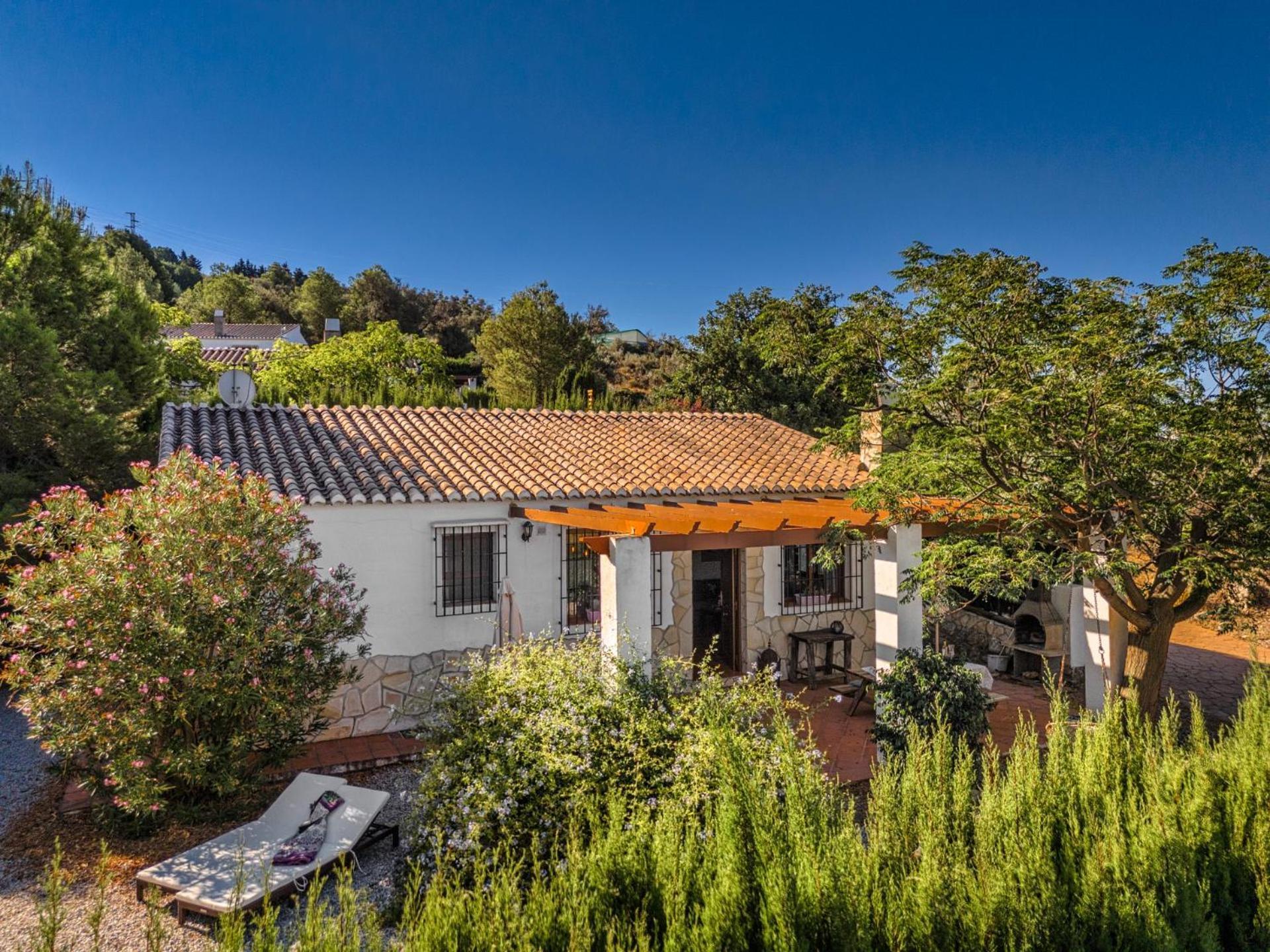 Casa Lobera Casas Rurales Canillas de Aceituno Eksteriør bilde